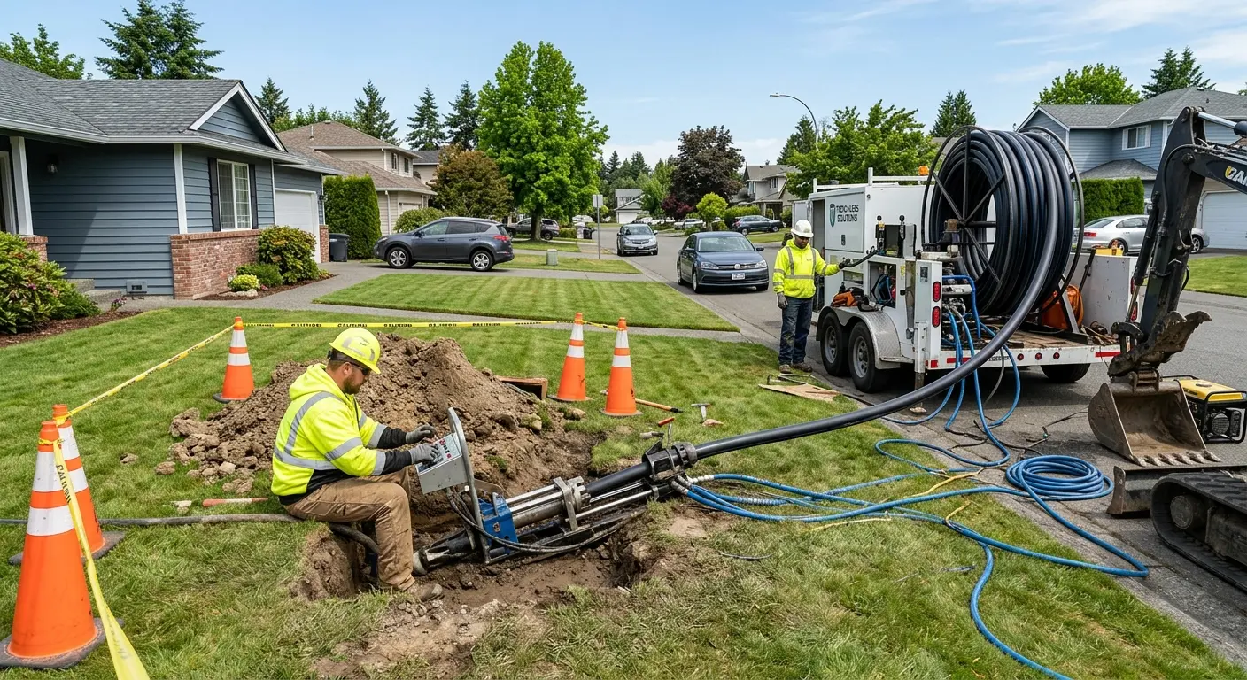Sewer & Drain services in Redding, CA